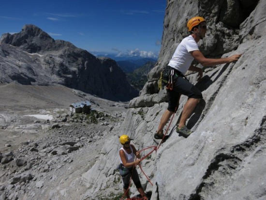 ODPOVEDANO - Plezalni vikend Dachstein - Adamekhütte ODPOVEDANO - Plezalni vikend Dachstein - Adamekhütte