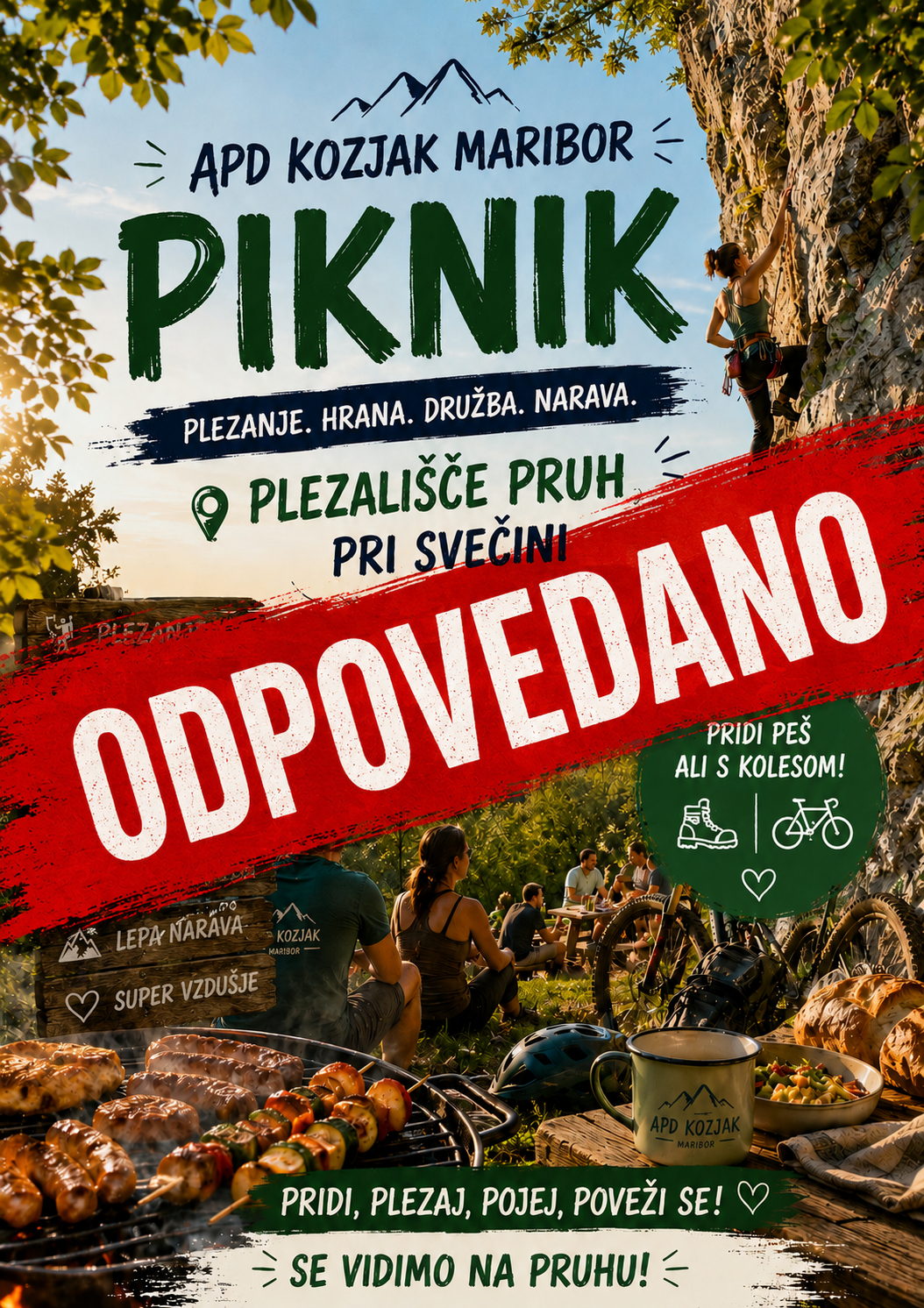 Kozjaški piknik na Pruhu
