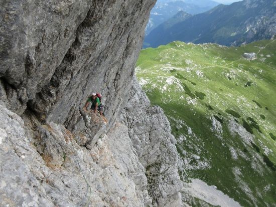Plezalni vikend na Kamniškem sedlu Plezalni vikend na Kamniškem sedlu