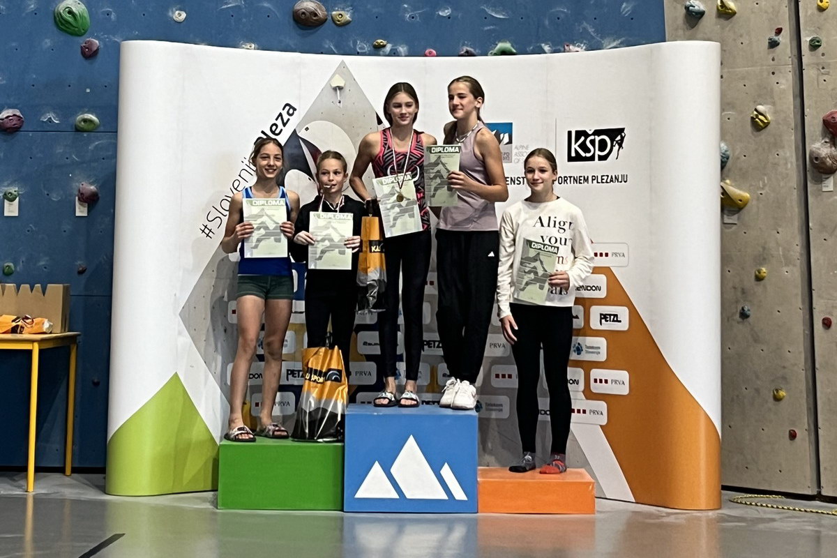 Državno prvenstvo v težavnosti in hitrosti Celje 2024 Državno prvenstvo v težavnosti in hitrosti Celje 2024