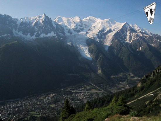 Tabor v Chamonixu, Francija Tabor v Chamonixu, Francija